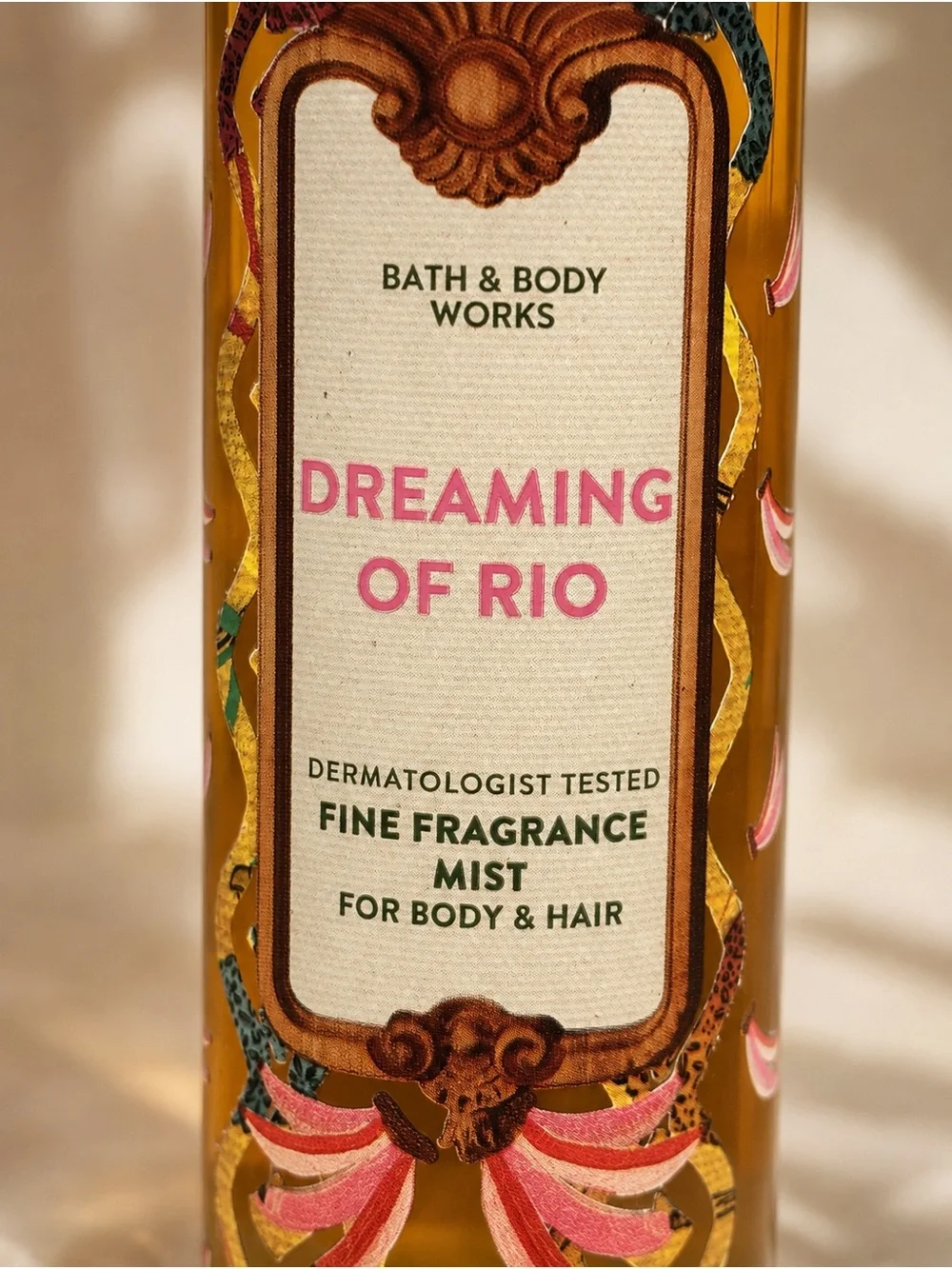 Bath & Body Works Dreaming of Rio Fine Fragrance Mist 8 oz NWT